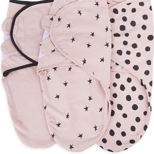 Ely's and Co adjustable Swaddles 3 pack